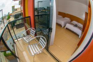 Ένα ή περισσότερα κρεβάτια σε δωμάτιο στο Hotel Engenho +37 φωτογραφίες