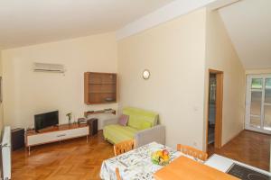 Posezení v ubytování Apartments Simic