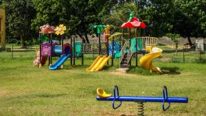 Herní místnost nebo prostor pro děti v ubytování Pavillion Apartments