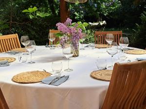 Nápoje v ubytování DOMAINE DE MARLAS - CHAMBRES D'HÔTES