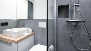 Kúpeľňa v ubytovaní Italianway - Roma 38