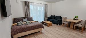 Posezení v ubytování Nový Apartmán Na Grůsce Strážnice u Baťáku