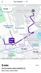 Afbeelding uit fotogalerij van Neartheairport in Fiumicino +38 foto's