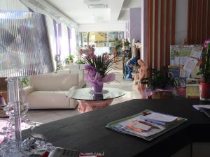 Posezení v ubytování Hotel Sahara