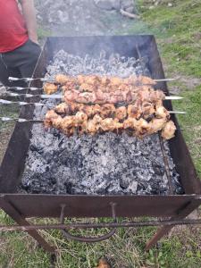 Grillaðstaða í boði fyrir gesti á hótelinu