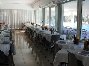 Restaurace v ubytování Hotel Sahara