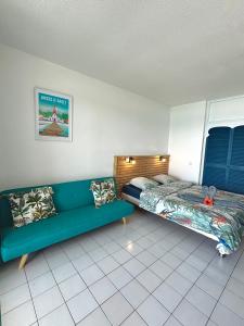 Posezení v ubytování Suite Caraïbe vue mer