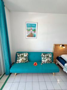 Posezení v ubytování Suite Caraïbe vue mer