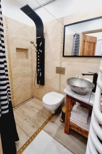 Kúpeľňa v ubytovaní Stara Poczta Apartament