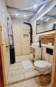 Kúpeľňa v ubytovaní Stara Poczta Apartament