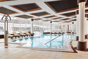 A piscina em ou perto de Grand Tirolia Kitzbühel - Member of Hommage Luxury Hotels Collection