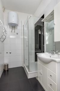 Ванная комната в Centar Split Apartments Manuš