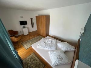 Postel nebo postele na pokoji v ubytování Casa Teodora