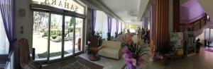 Posezení v ubytování Hotel Sahara