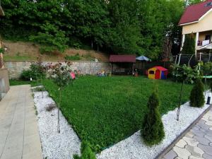 Zahrada ubytování Casa Teodora