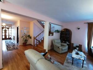 Posezení v ubytování Casa Teodora