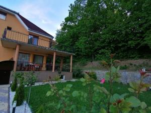 Zahrada ubytování Casa Teodora