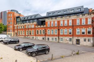 Το κτήριο όπου στεγάζεται  το διαμέρισμα