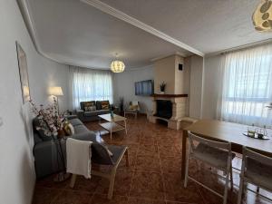 Posezení v ubytování Chalet Y179