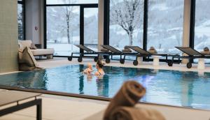 Os clientes hospedados em Grand Tirolia Kitzbühel - Member of Hommage Luxury Hotels Collection