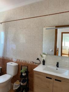 A bathroom at Casa Ricarda