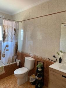 A bathroom at Casa Ricarda