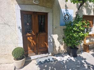 Exteriér nebo vchod ubytování Apartma Ježevi