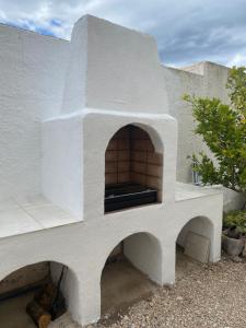 The building in which the holiday home is located