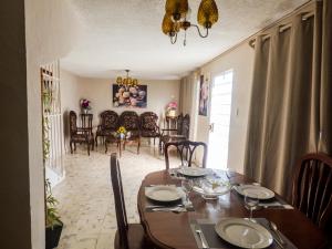 Posezení v ubytování Hotel Boutique Flores y Gemas