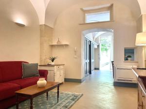 O zonă de relaxare la Chiostro d'oro, il benessere nel centro città