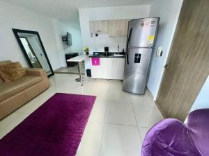 Köök või kööginurk majutusasutuses Hotel Granada Suites - AV 9