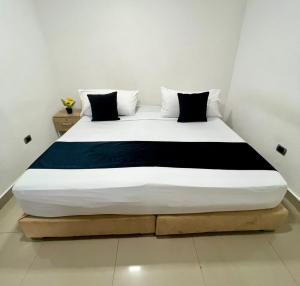 Voodi või voodid majutusasutuse Hotel Granada Suites - AV 9 toas