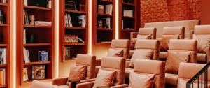 Uma área de estar em Grand Tirolia Kitzbühel - Member of Hommage Luxury Hotels Collection