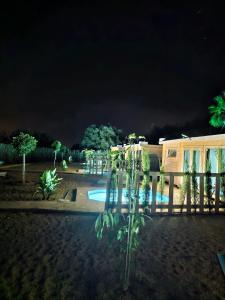 Zahrada ubytování B&B La Nava Suites