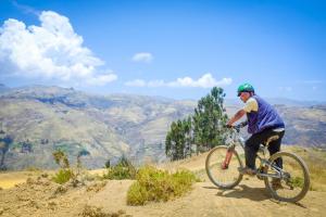 Cycling sa o sa paligid ng Refugio Viñak