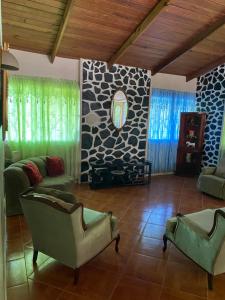 Un lugar para sentarse en Beach View