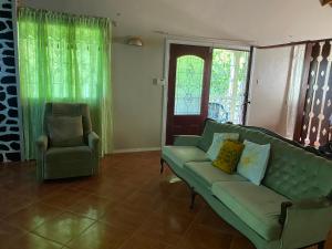 Un lugar para sentarse en Beach View