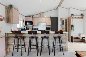 Kuchyň nebo kuchyňský kout v ubytování Tequila Sunrise - Ryde