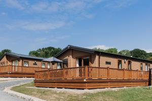 Budova, kde se prázdninový dům nachází