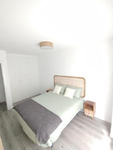 Postel nebo postele na pokoji v ubytování Seven house