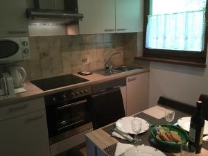 Köök või kööginurk majutusasutuses Apartment Vogelsinger