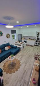 Posezení v ubytování La Belle Home