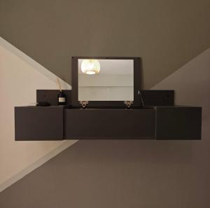 TV a/nebo společenská místnost v ubytování Nava Apartments