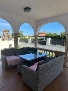 Billede fra billedgalleriet på Villa ehawee i Miami Platja + 6 billeder