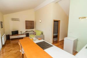 TV a/nebo společenská místnost v ubytování Apartments Simic