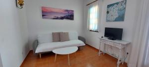 Μια τηλεόραση ή/και κέντρο ψυχαγωγίας στο Apartamentos Xoroi