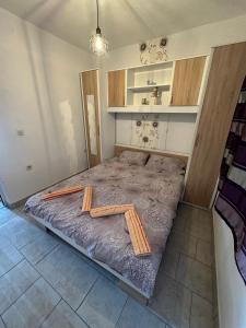 Postel nebo postele na pokoji v ubytování Apartment Island of love