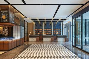 上海国际旅游度假区福朋喜来登酒店的休息区