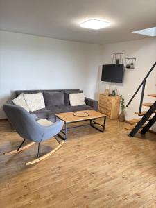 TV a/nebo společenská místnost v ubytování Family House