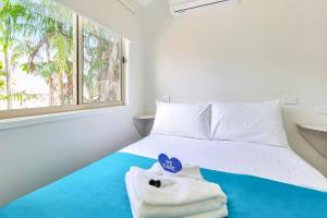 Lova arba lovos apgyvendinimo įstaigoje Darwin FreeSpirit Resort